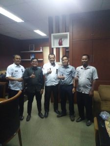 Berkunjung Ke Kantor BP2RD Batam - Ladfanid Konsultindo Batam Menyediakan Jasa Akuntansi, Perpajakan, dan Software Akuntansi & Kasir